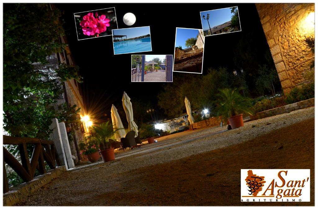 Agriturismo Sant'Agata Piana Degli Albanesi Exterior foto